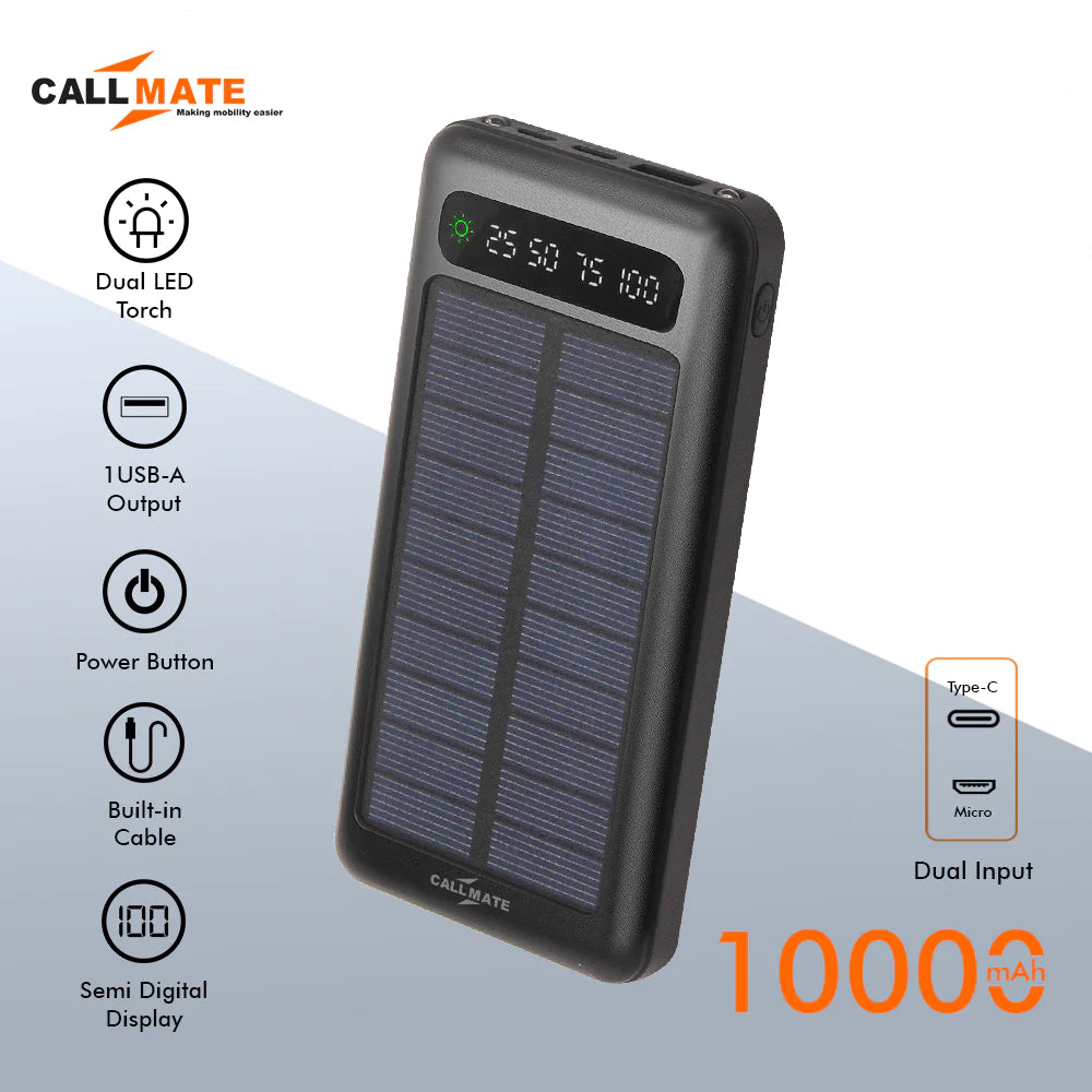 The Solar Power Bank