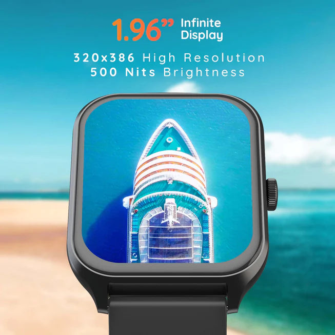 Silicon Bluetooth Calling Smartwatch