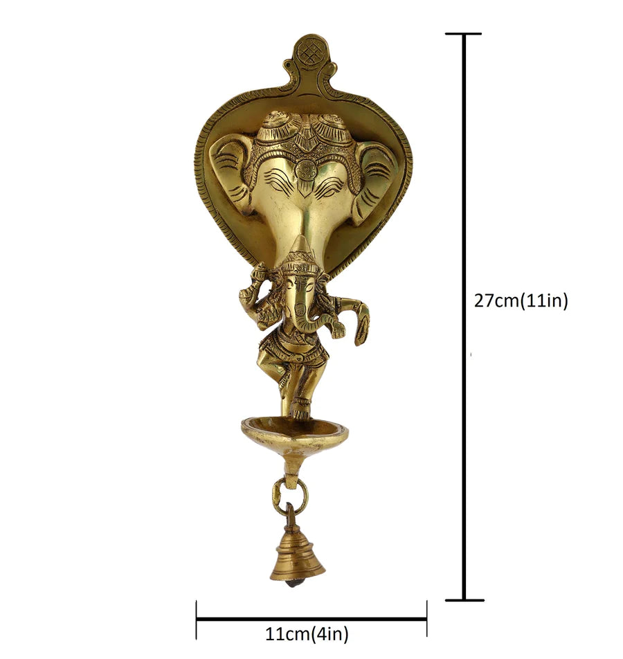 Wall Hanging Ganesh Ji Diya (Type 3)