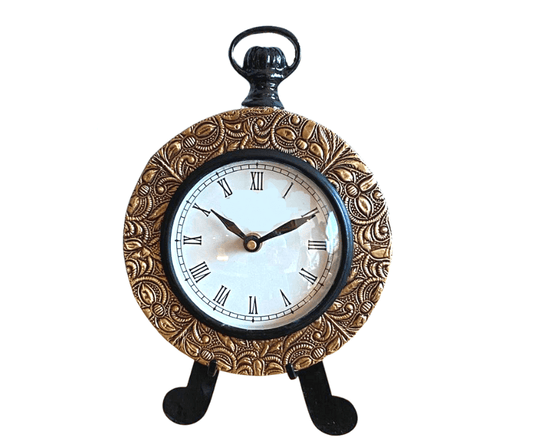 Brass Table Clock