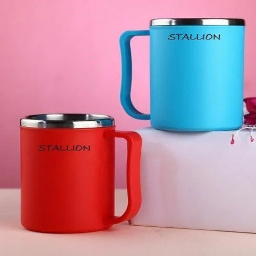 350ml Stainless Steel Insulated Coffee Mug