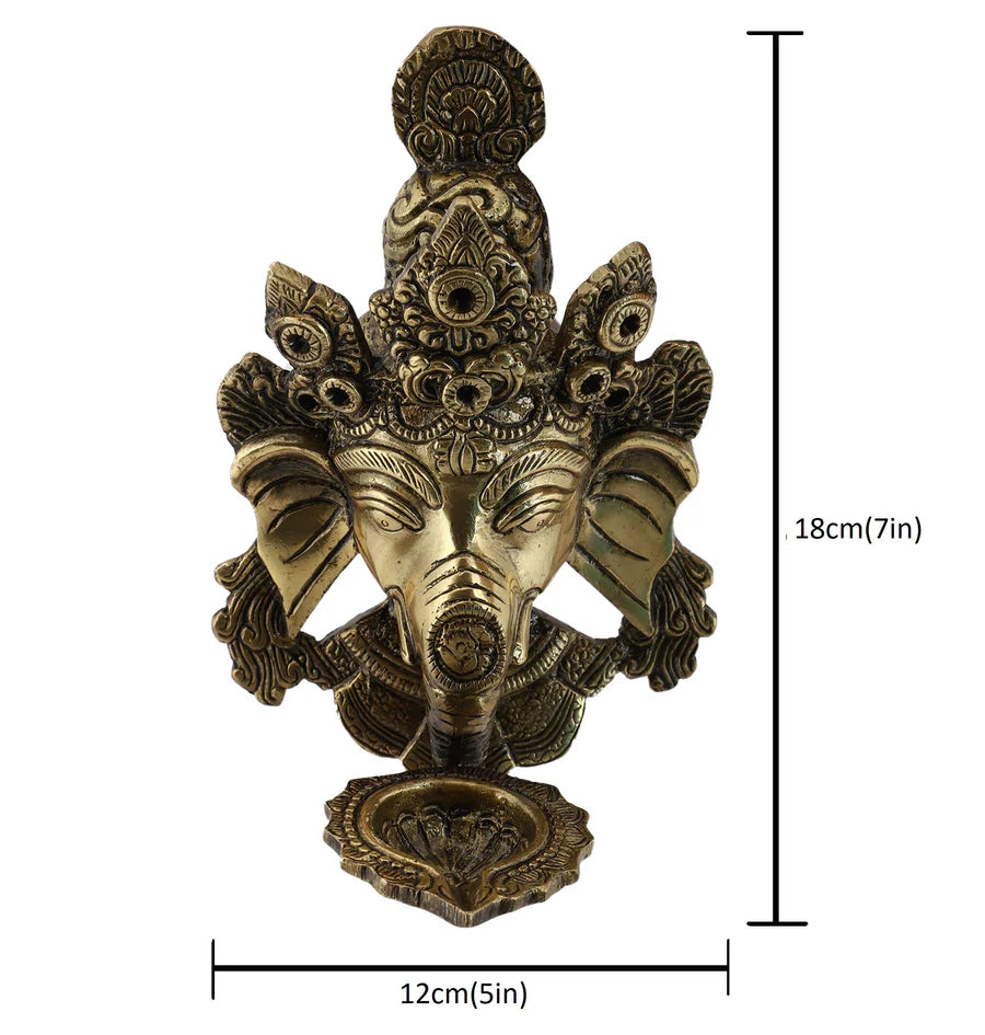 Wall Hanging Ganesh Ji Diya (Type 2)