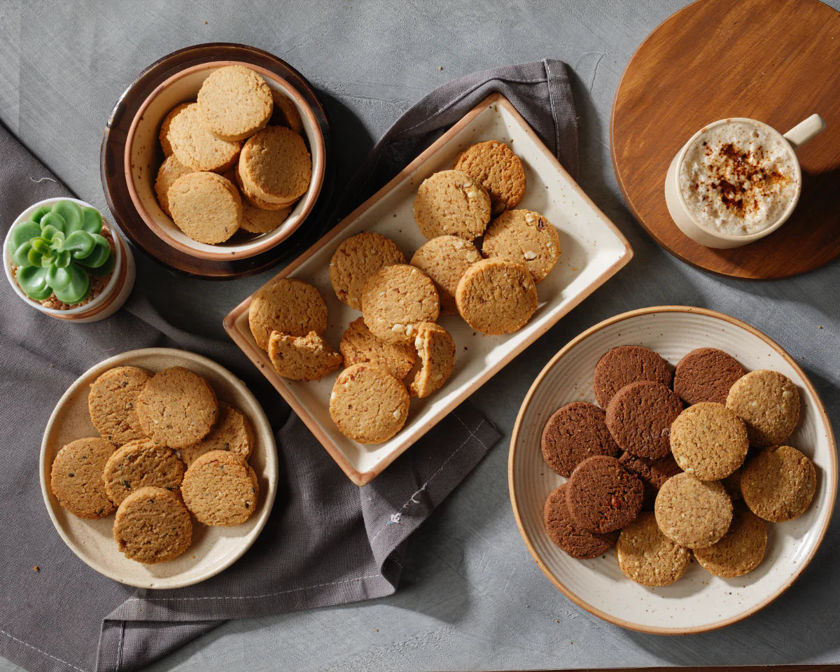 Healthier Multigrain Cookies