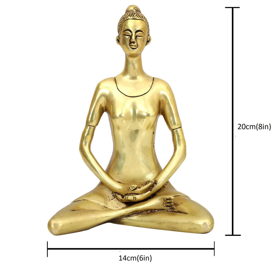 Yoga Lady (Posture 2)