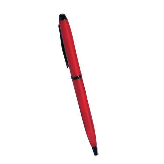 OFFIKRAFT Red sleeko Ball Pen Box Pack