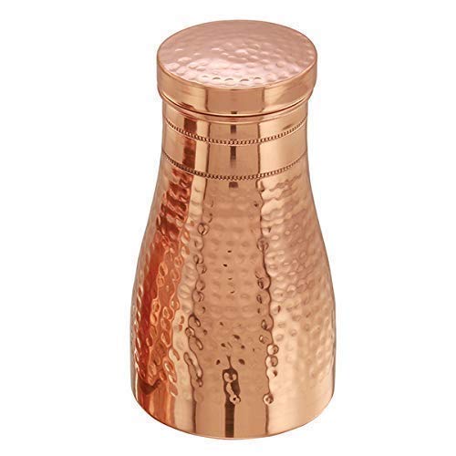 Pure Copper Water Bedroom Bottle