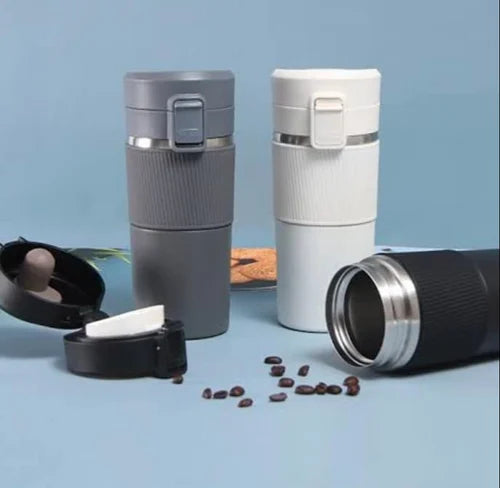 Vacuum Insulated Travel Tea And Coffee Mug