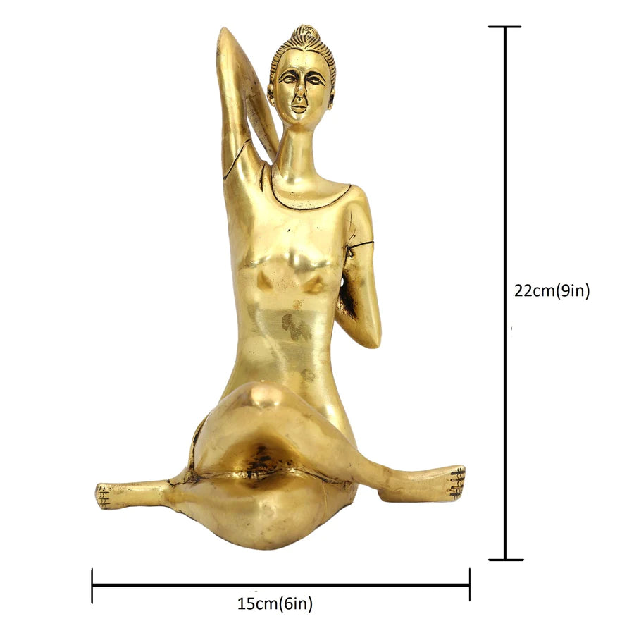 Yoga Lady (Posture 1)