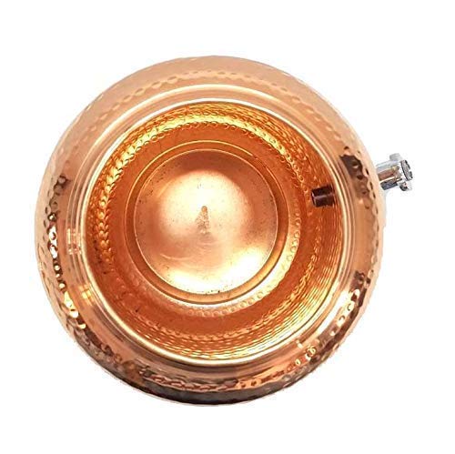 Pure Copper and Ayurvedic Health Benefits Copper Water Dispenser Pot Tank (8000Ml)