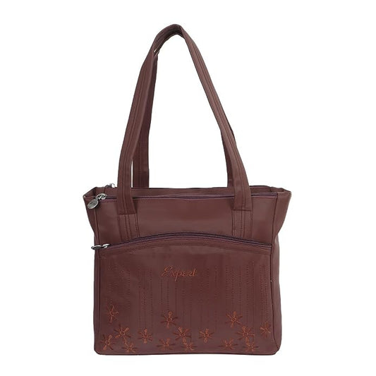 Women's Shoulder Bag Brown Coffee color