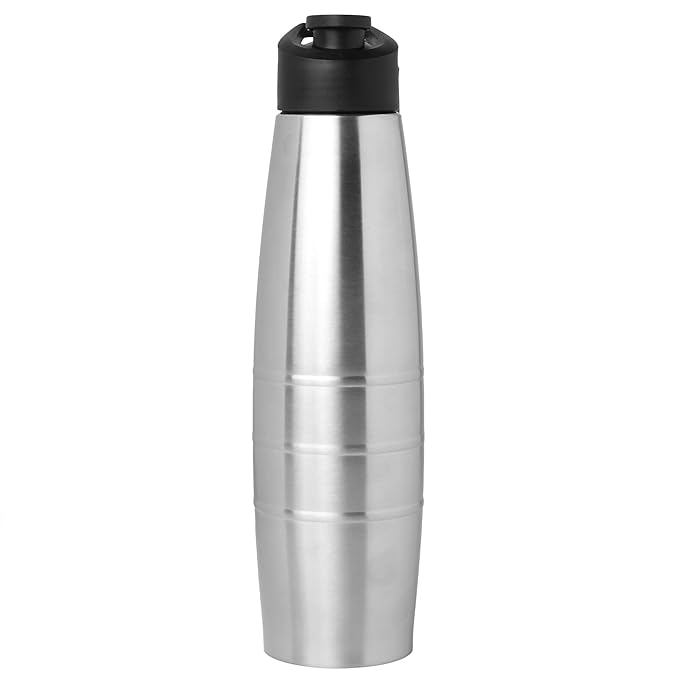 Ankaret Stainless Steel Plain Water Bottle 1000ML