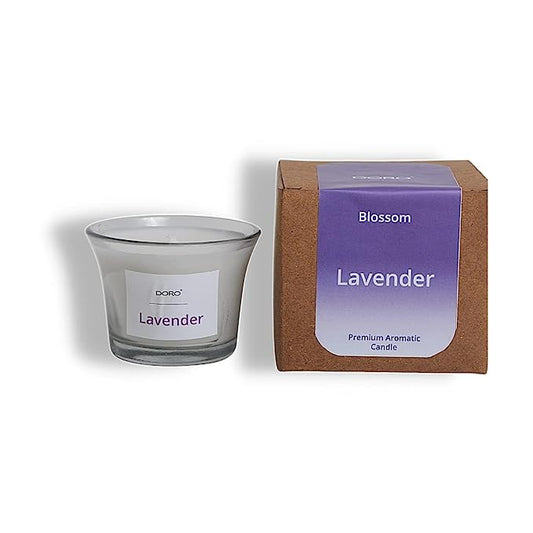 Aromatic Soy Candle Relax & Recharge with Scented Candle