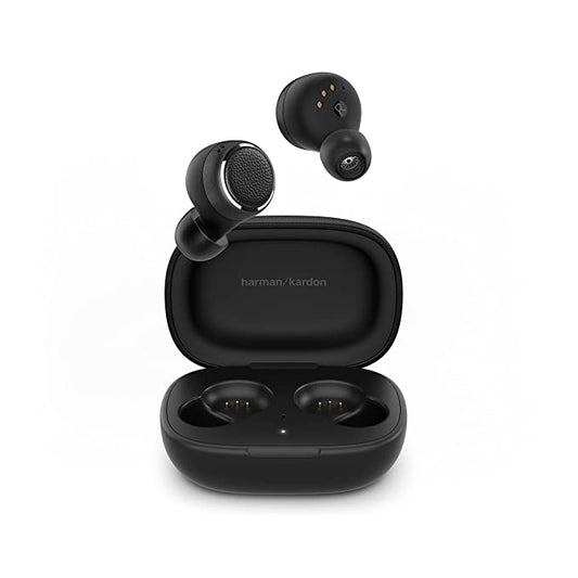 Harman Kardon Fly Truly Wireless Bluetooth in Ear Earphone with Mic (Black)