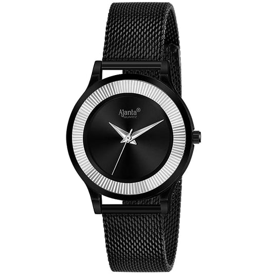 janta Quartz Analog Girl's Watch