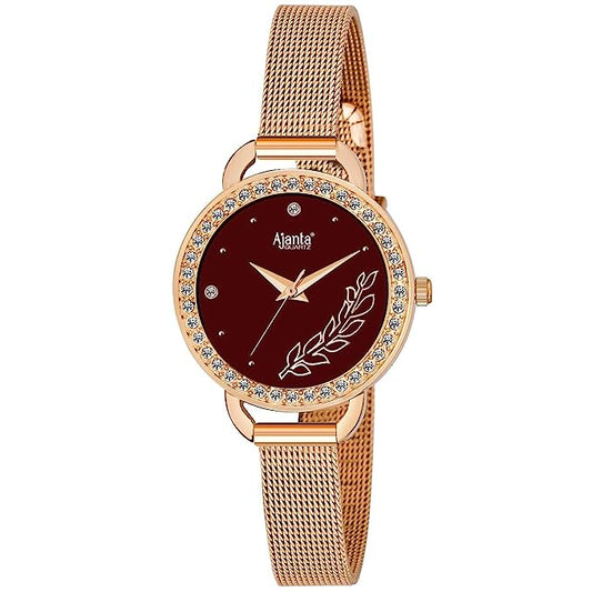 Ajanta Quartz Analog Women's Watch