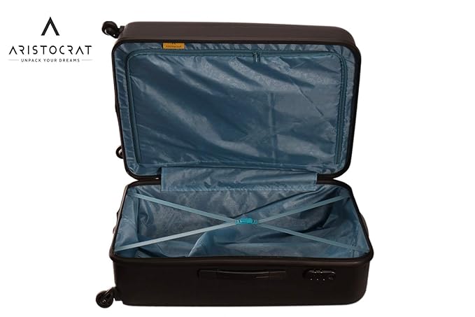 VIP Polycarbonate SERA (Set of 3 Pieces) Small Medium and Large 4Wheels Unisex Hardsided Luggage