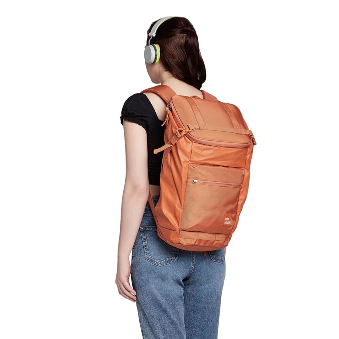 VIP Jump 27L Unisex Orange Backpacks