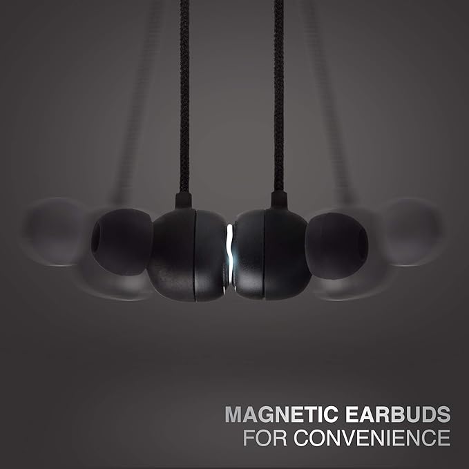 Harman Kardon Fly Wireless Bluetooth in Ear Headphone with Mic (Black)