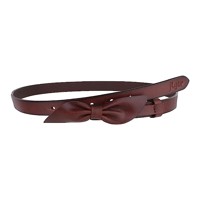 Flyer Girl's Leather Belt