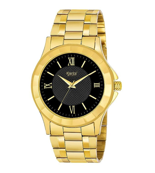 Ajanta's Analogue Golden Watches for Men