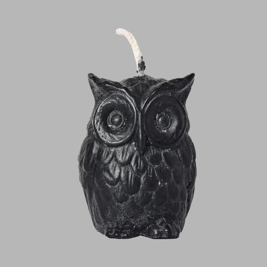 Owl Candle