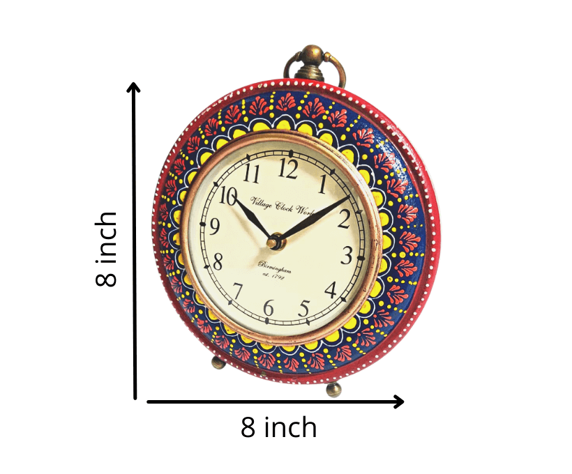 Antique BlackTable Clock