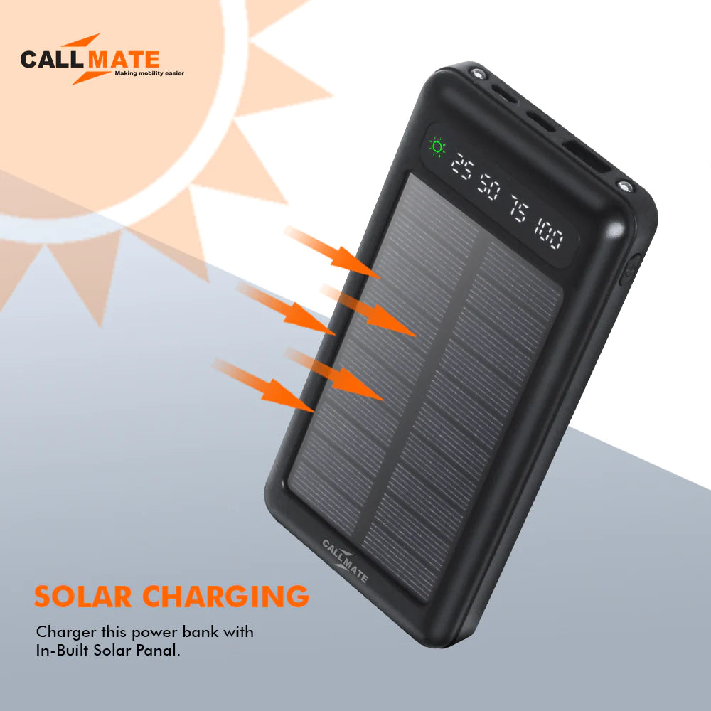 The Solar Power Bank