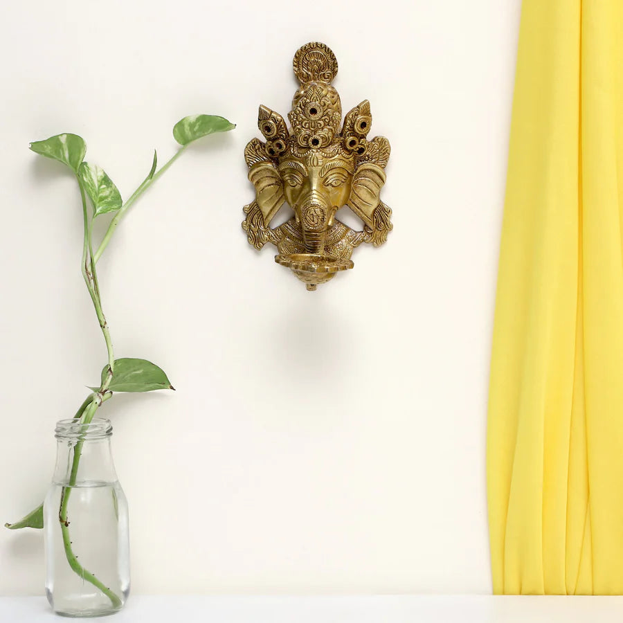 Wall Hanging Ganesh Ji Diya (Type 1)