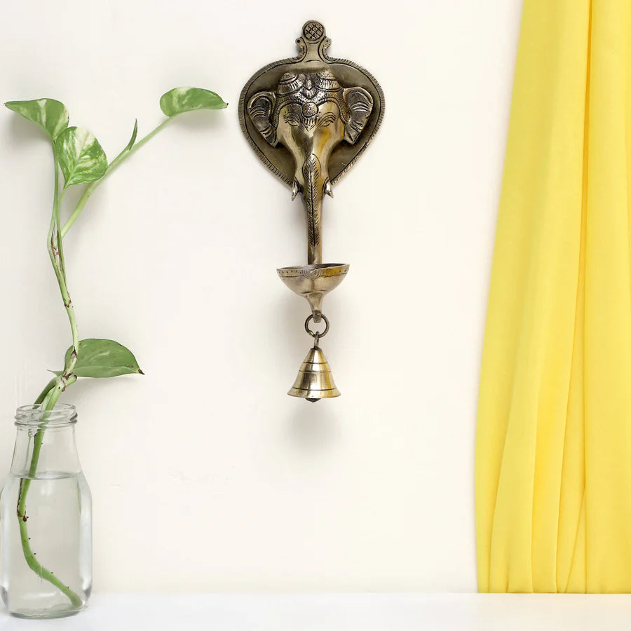 Wall Hanging Ganesh Ji Diya (Type 8)