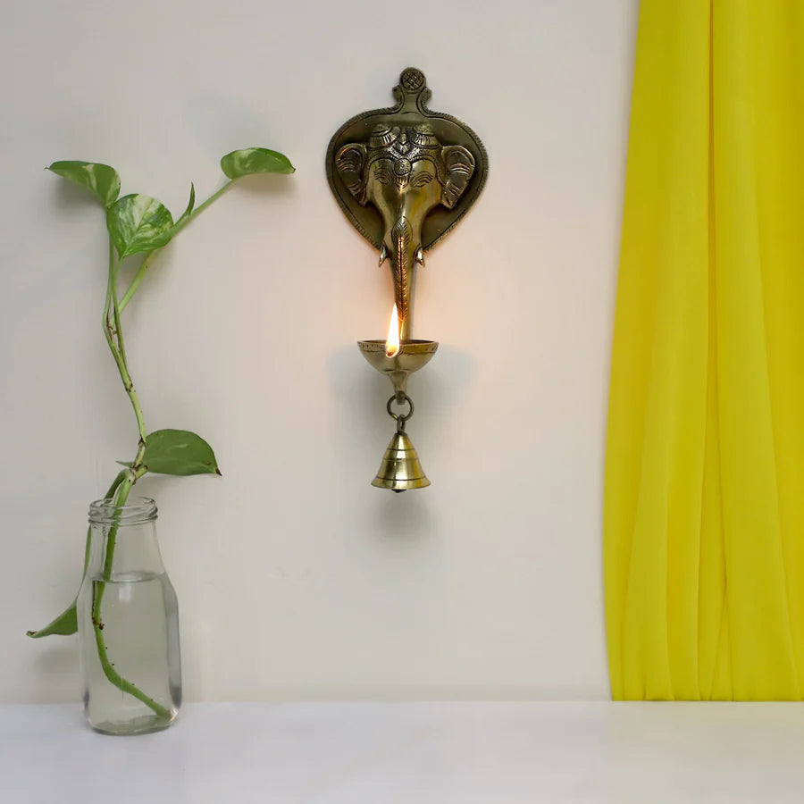 Wall Hanging Ganesh Ji Diya (Type 8)
