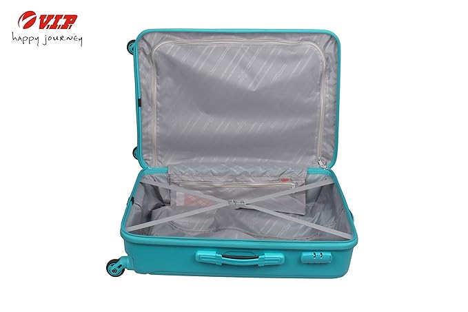VIP Polycarbonate Hard 3 inch suitcase