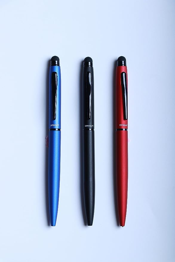 OFFIKRAFT Blue stylo Ball Pen Box Pack