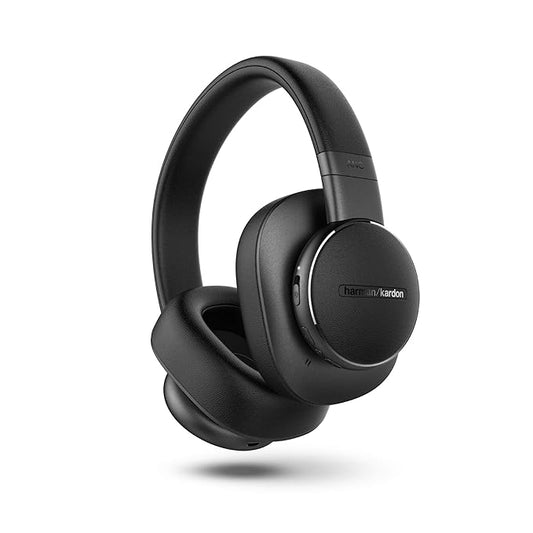 Harman Kardon Fly Bluetooth Wireless Over Ear Headphone with Mic (Black)