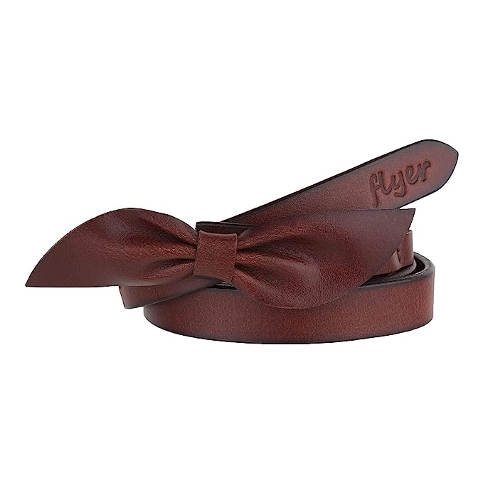 Flyer Girl's Leather Belt