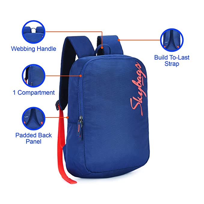 RANGER 27L BACKPACK (I/O) BLUE Ranger 27L Backpack (I/O)