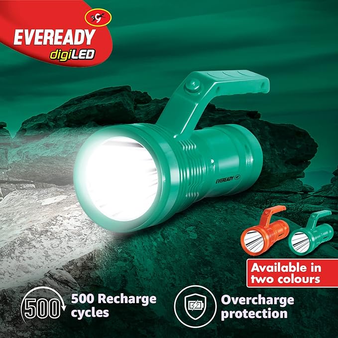 Led Rechargeable Torch Light