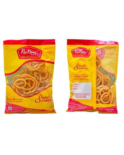 Onion Murukku l Small Onion Murukku l 150 G Pack