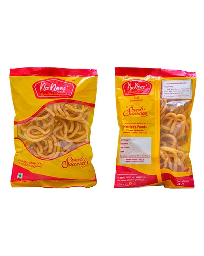 Ulundhu / Urad Murukku l 150 G Pack