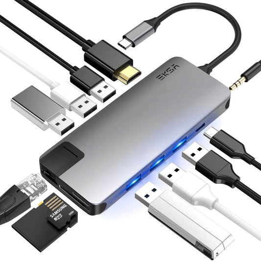 T20 USB C Hub Adapter