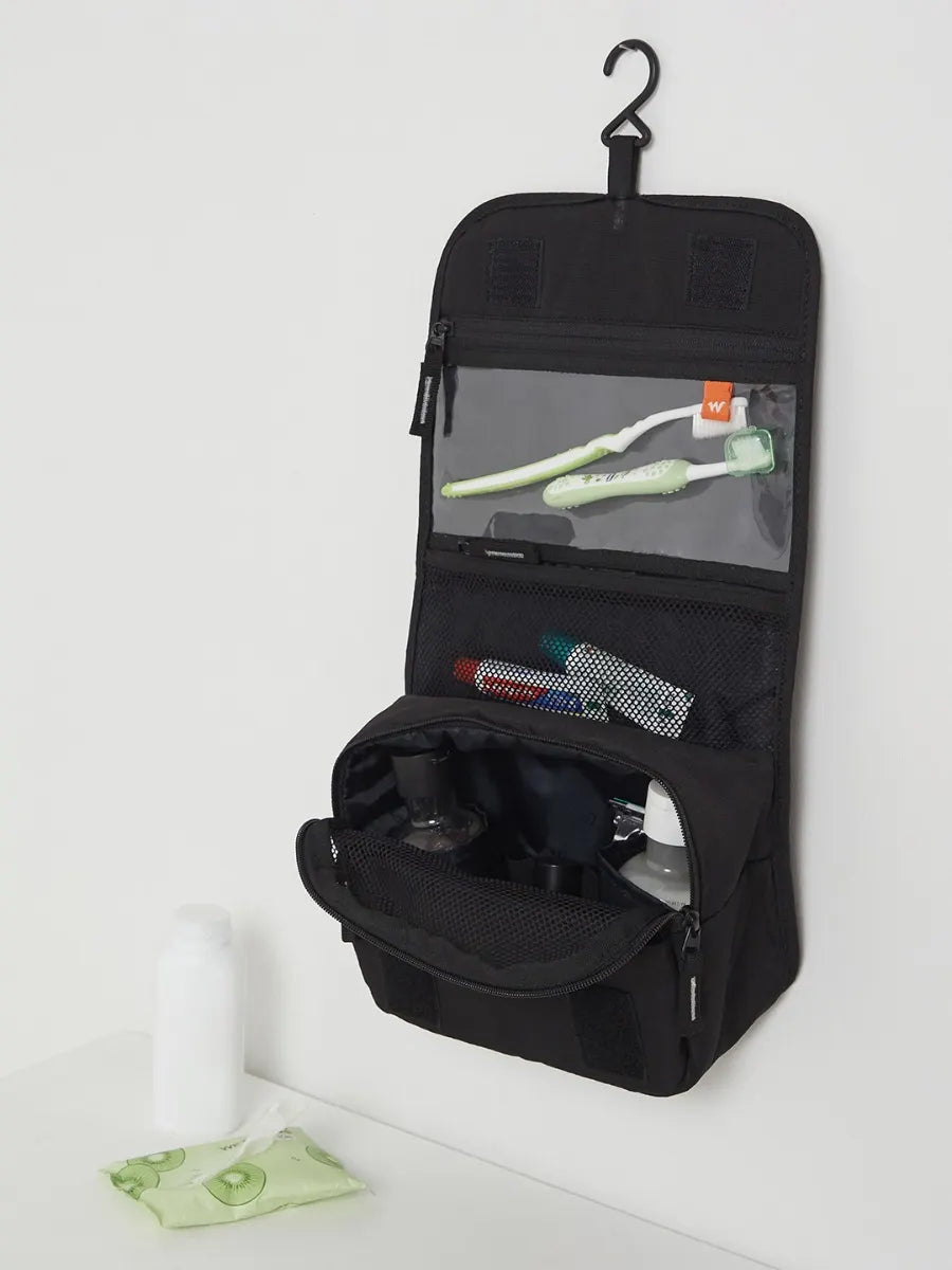 Travel Toiletry Kit - Black