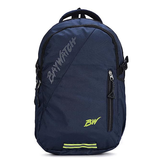 Baywatch Casual Waterproof Laptop Bag/Backpack for Men Women Boys Girls/Office School College Teens & Students with night reflector