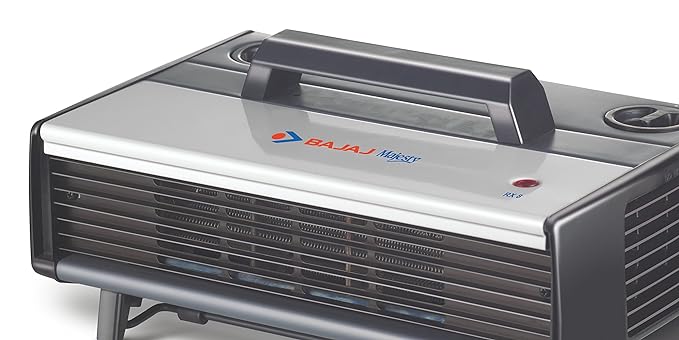 Bajaj Majesty RX 8 2000 Watts Heat Convector Room Heater (Black, ISI Approved)