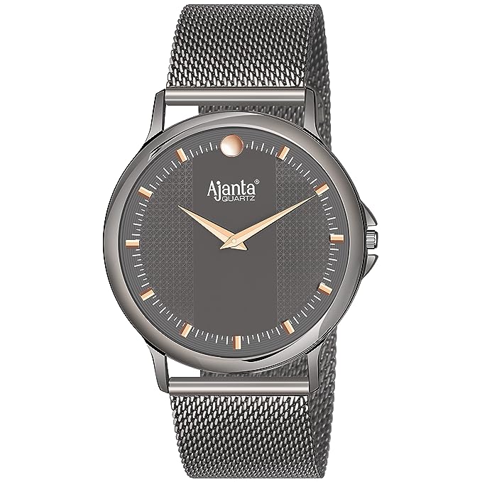 Newly Launched- Ajanta’s Ultra Sleek Trendy Analog Men’s Watch