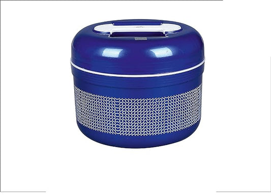 Ankaret B P R Insulated HOT POT " Doppler " with extra inner container 3500ml Indigo