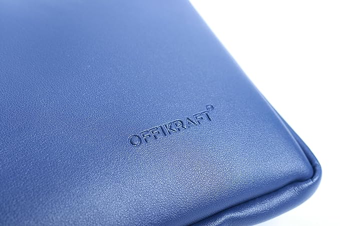 Offikraft Prism Laptop Sleeve for Laptops Upto 15.6 Inch Blue