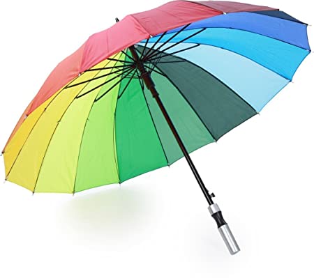 Rainbow Colour Umbrella