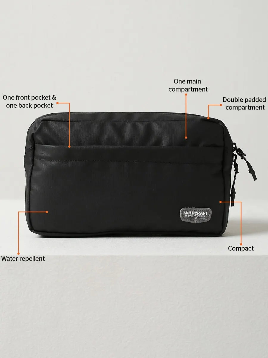 Large Travel Fanny Pack (Waist Pouch)