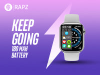 W203 Bluetooth Smart Wrist Watch