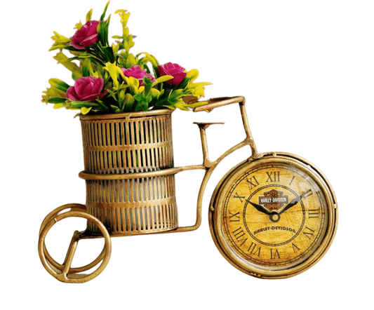Decorative Iron Bicycle Pen Stand Holder For Office