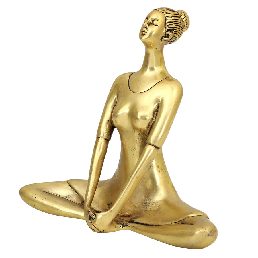 Yoga Lady (Posture 4)